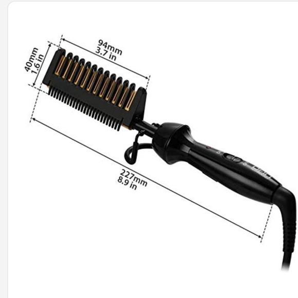 Dan Technology Anti-Scald mini ceramic hot comb - Picture 2 of 7